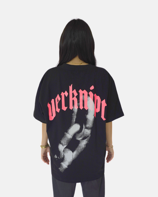 Verknipt Anchor T-Shirt Pink