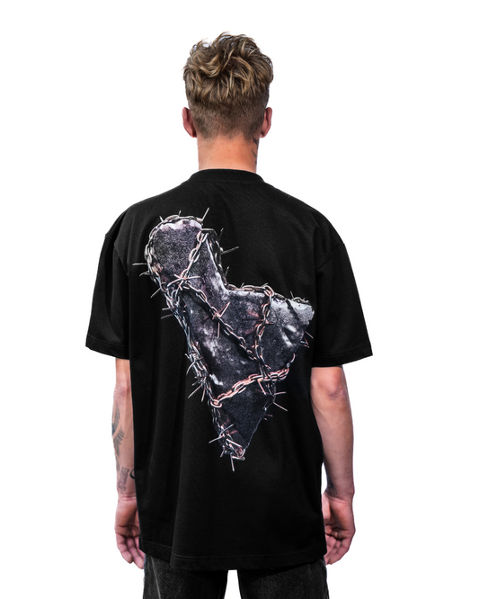 Verknipt Brandmark T-shirt Grey