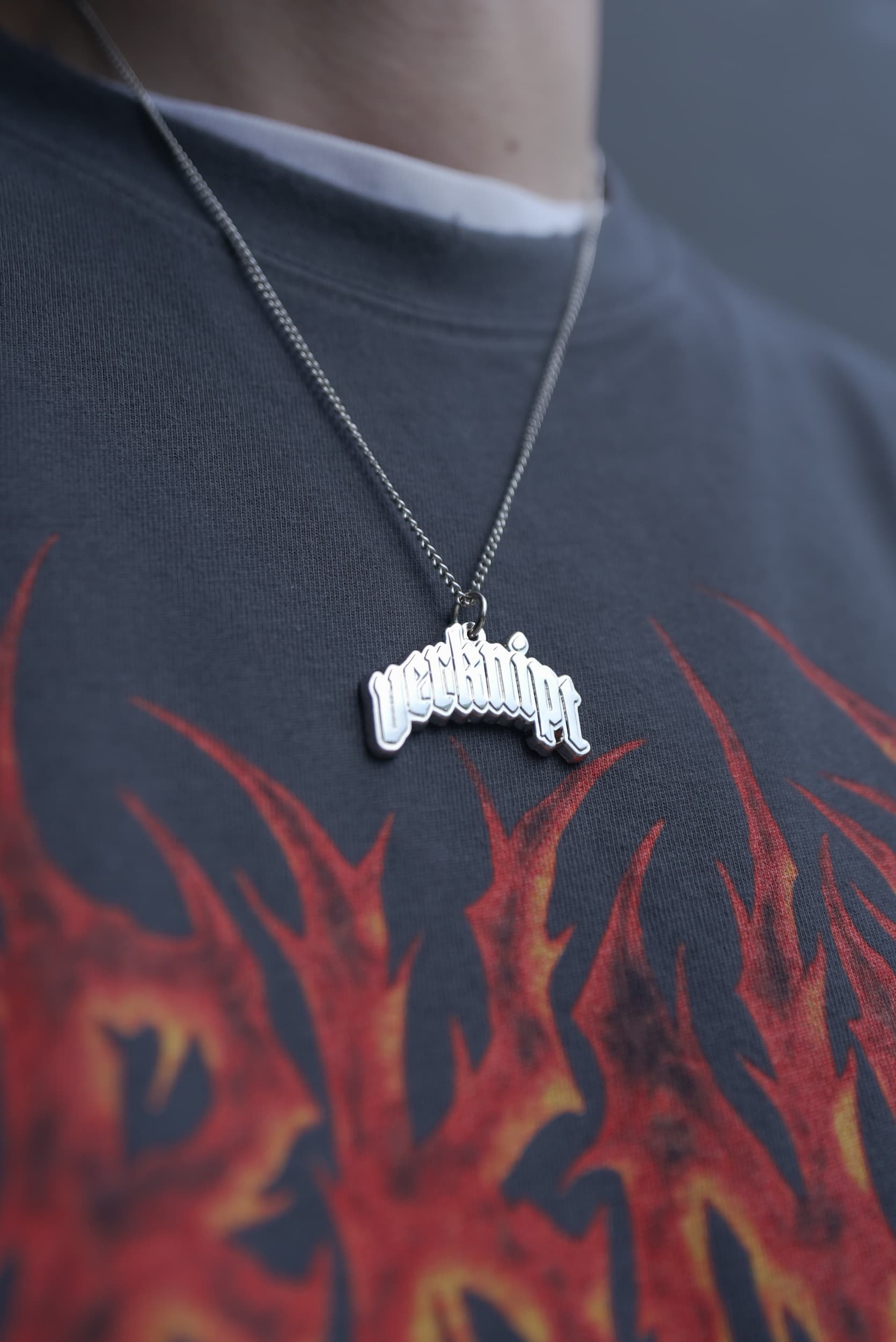 Verknipt Logo Necklace