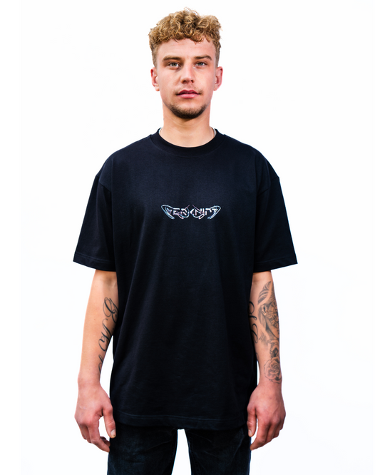 Verknipt Brandmark T-shirt Grey