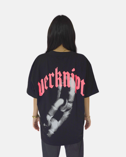 Verknipt Anchor T-Shirt Pink