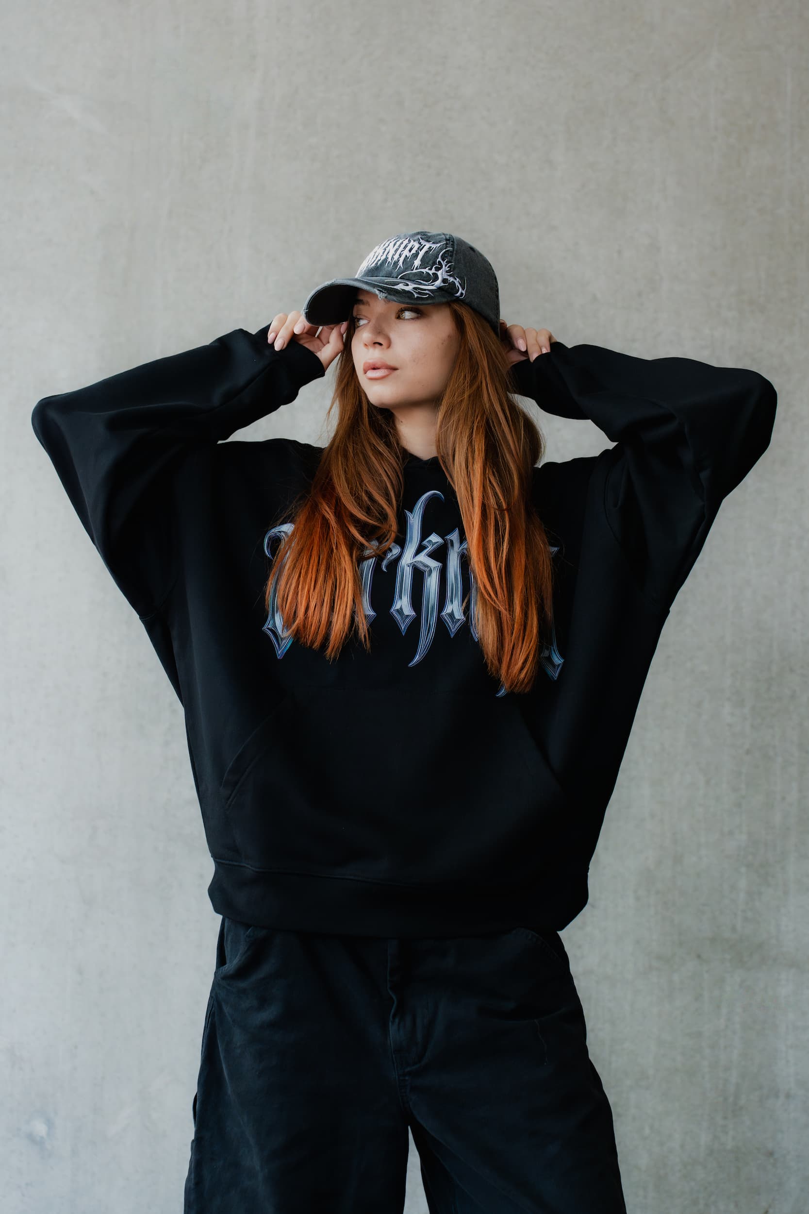 Verknipt Chrome Logo Hoodie