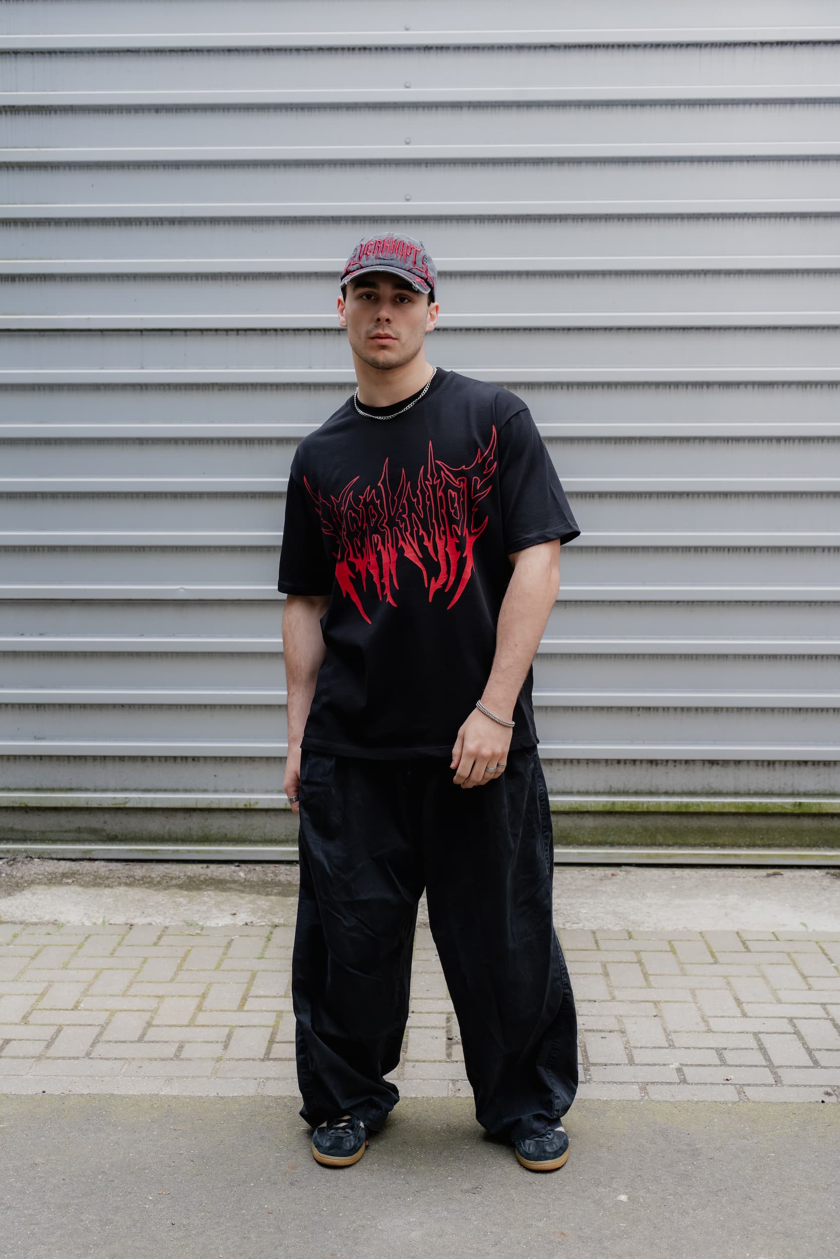 Verknipt Red Logo Tee