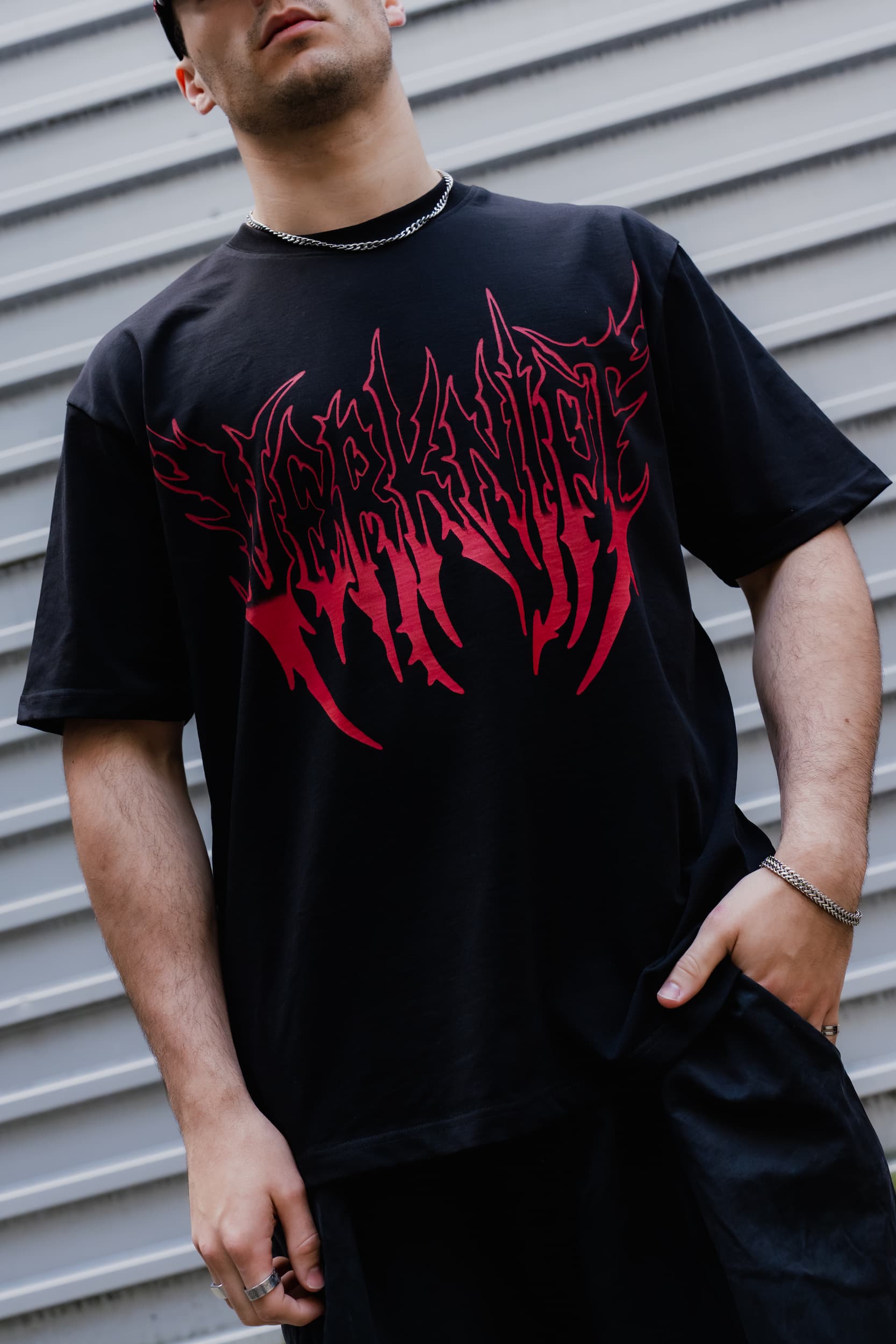 Verknipt Red Logo Tee
