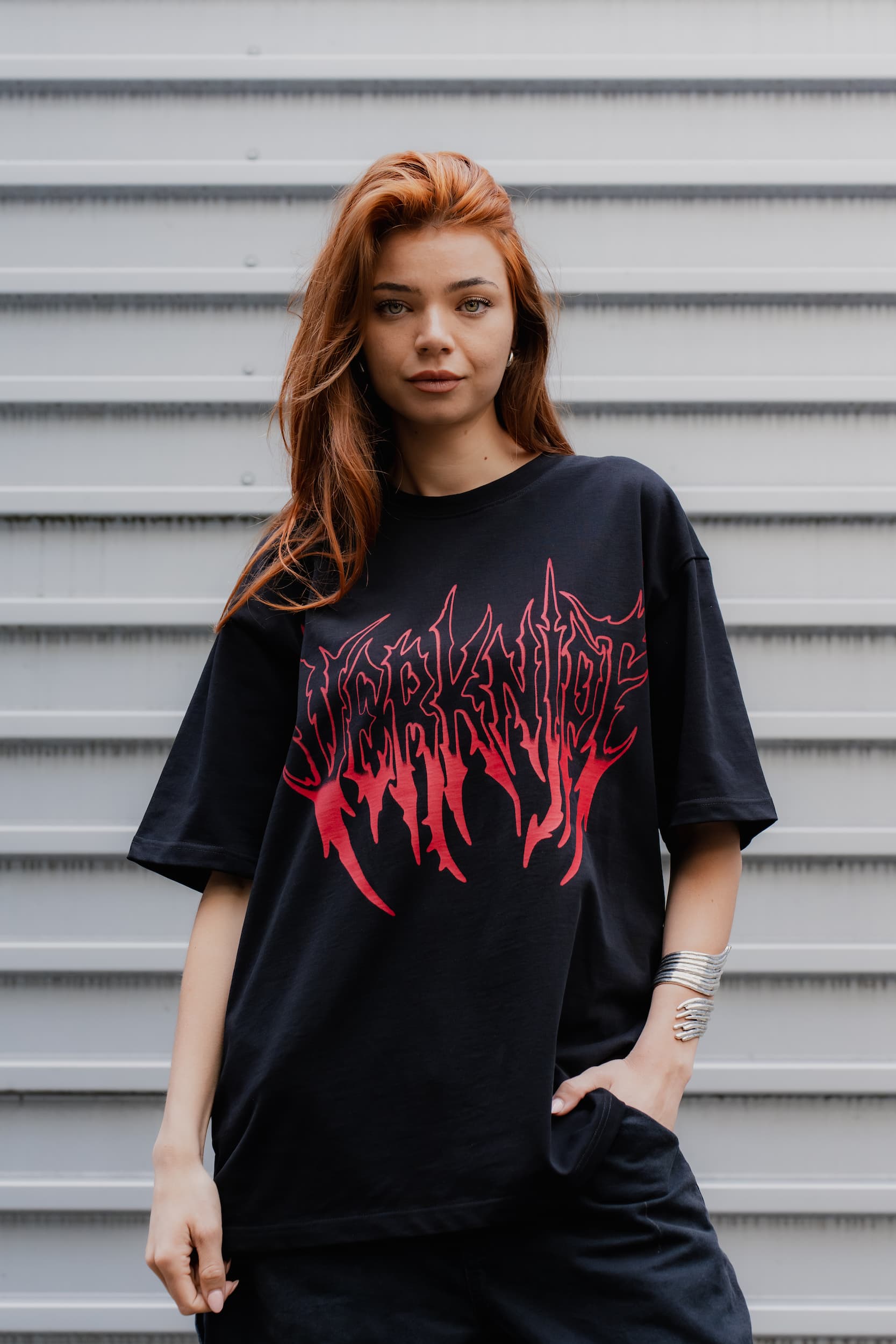 Verknipt Red Logo Tee