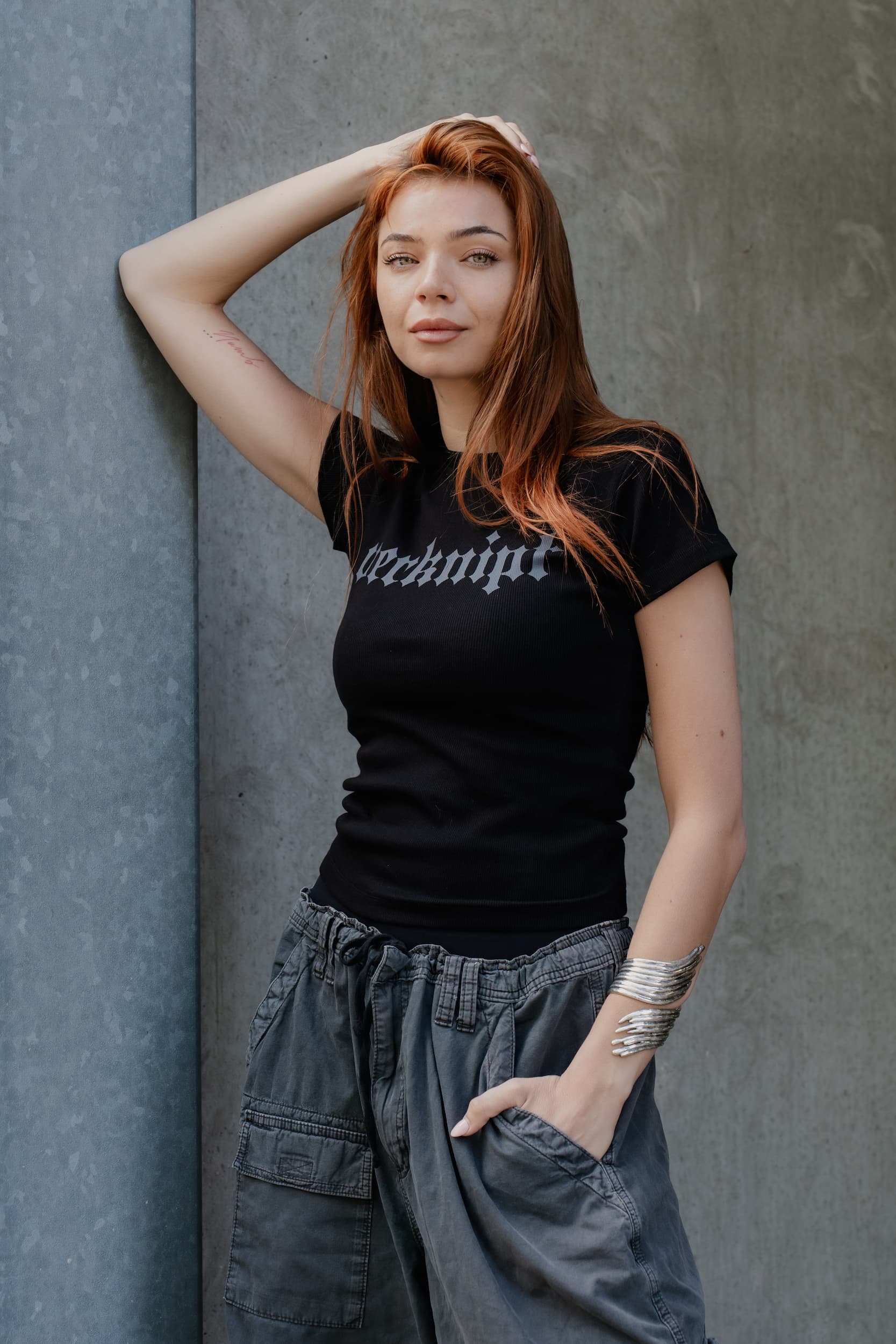 Verknipt Gothic Baby Tee