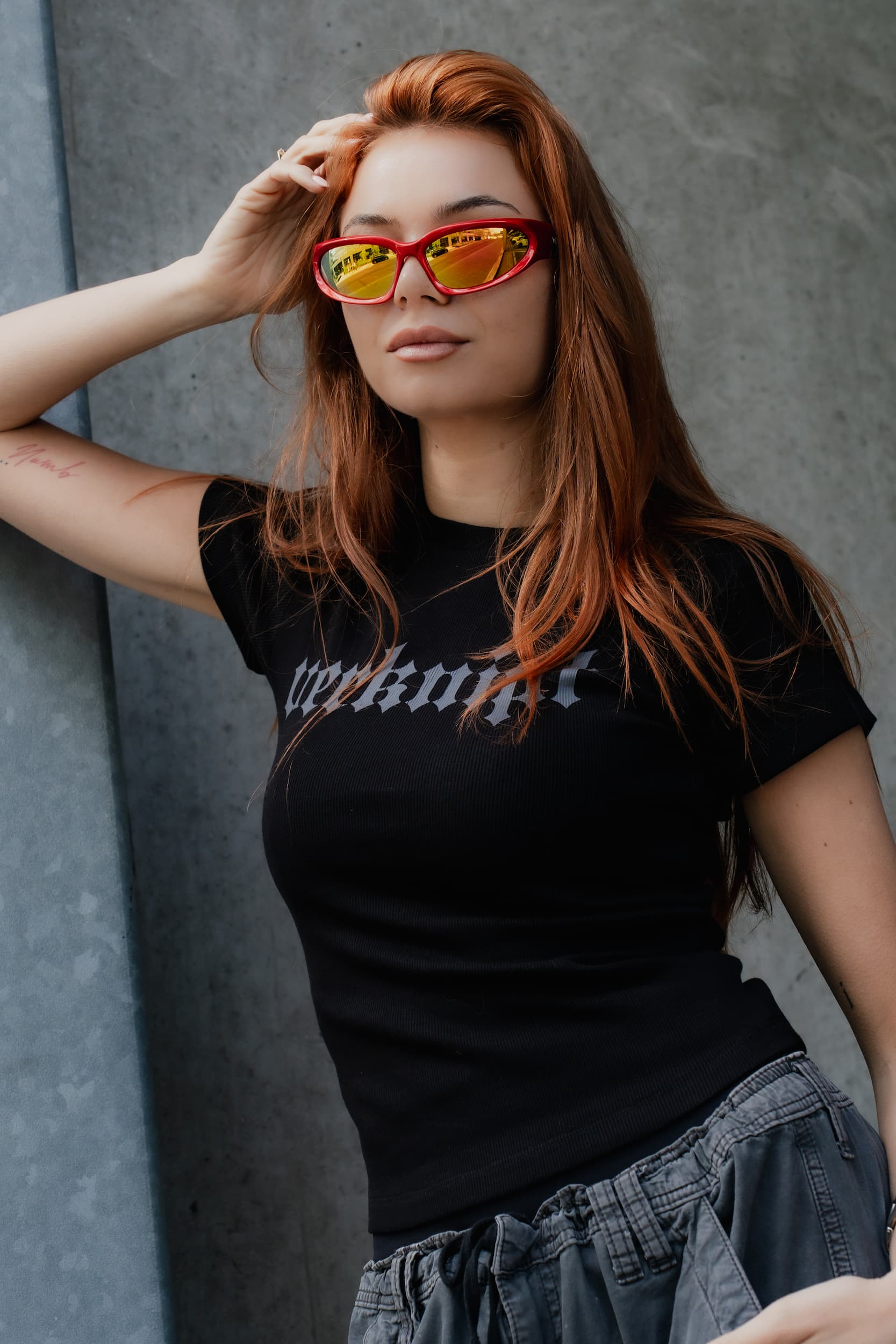 Verknipt Red rave Sunglasses