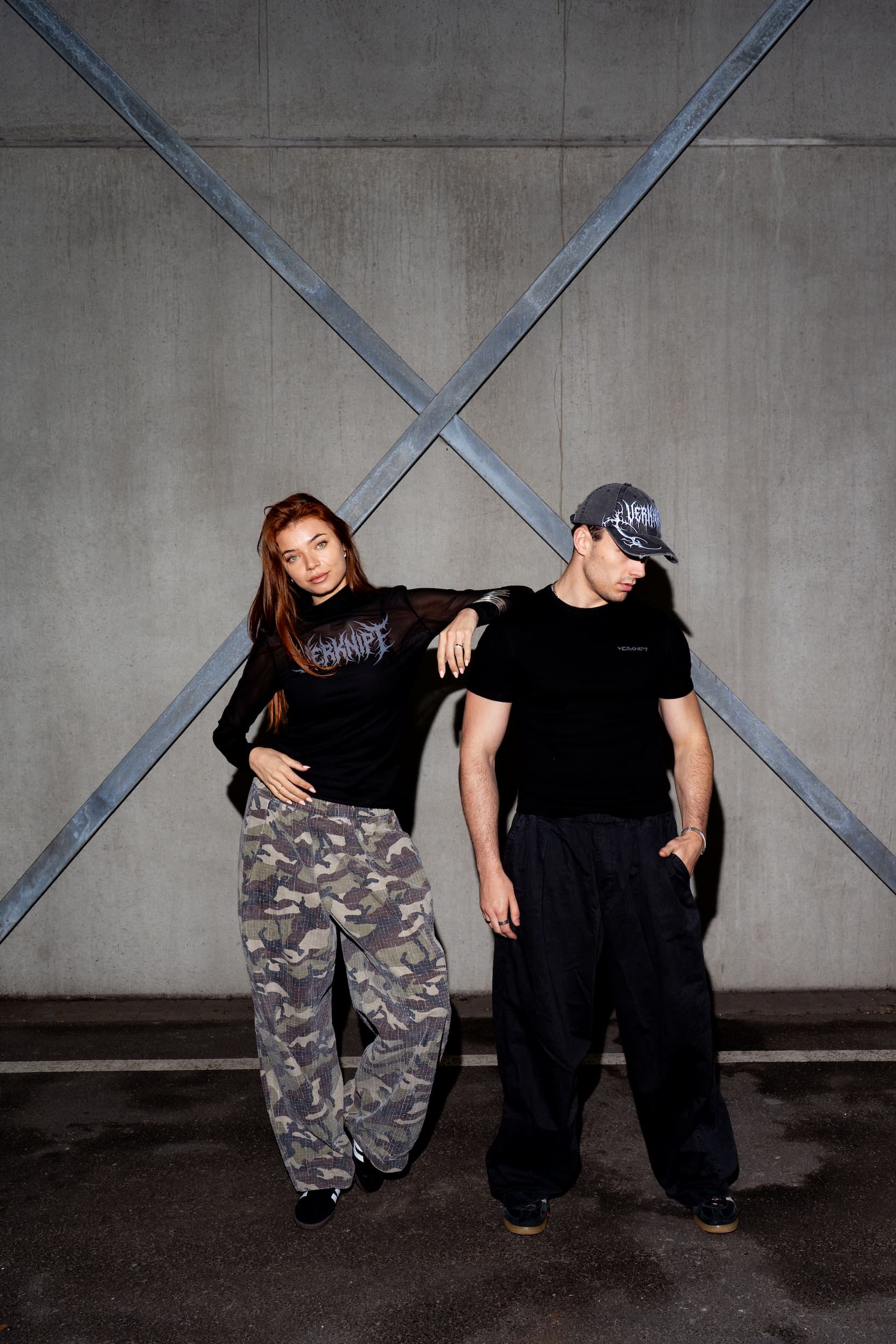 Verknipt Rave Mesh Top
