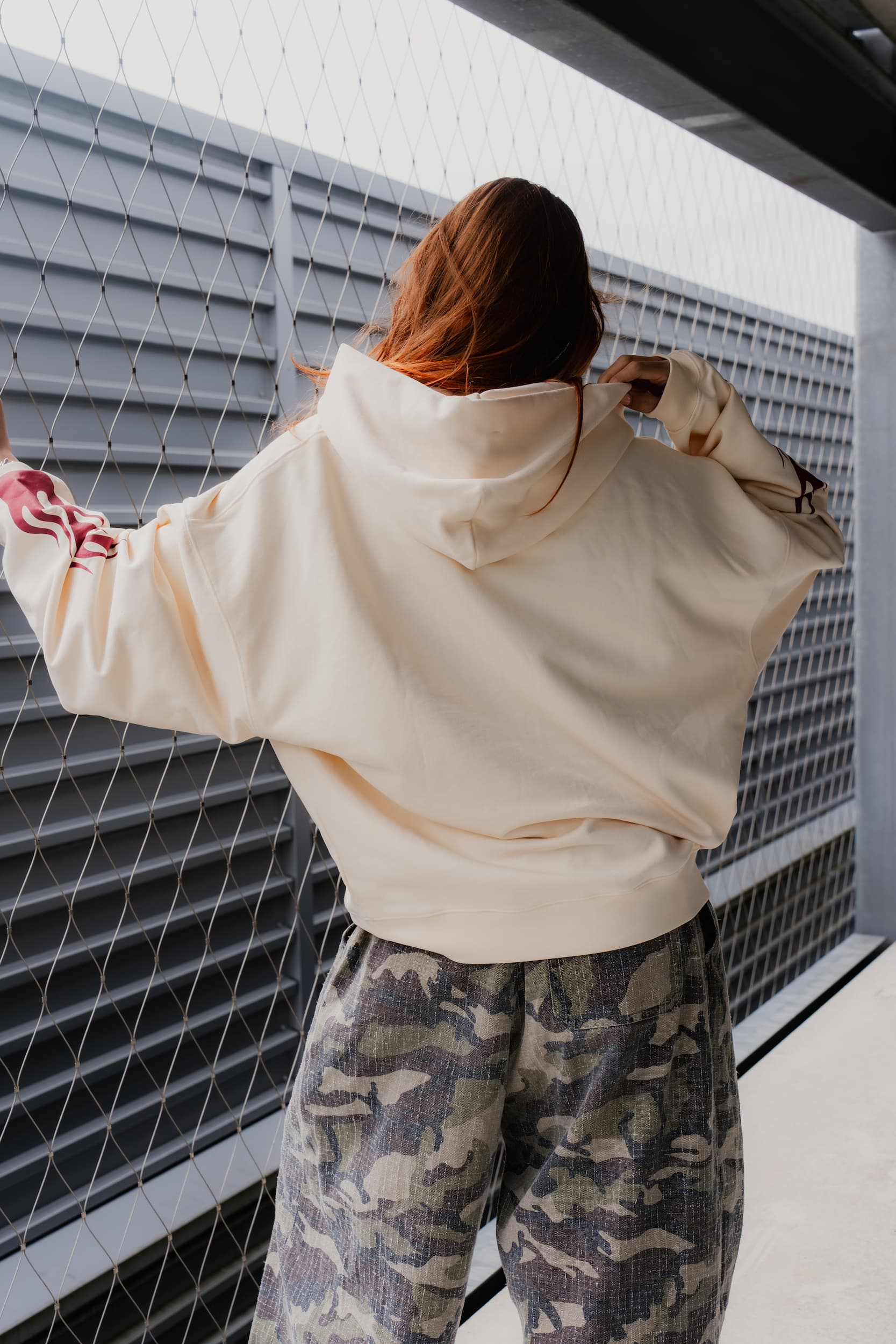 Verknipt Flame Hoodie