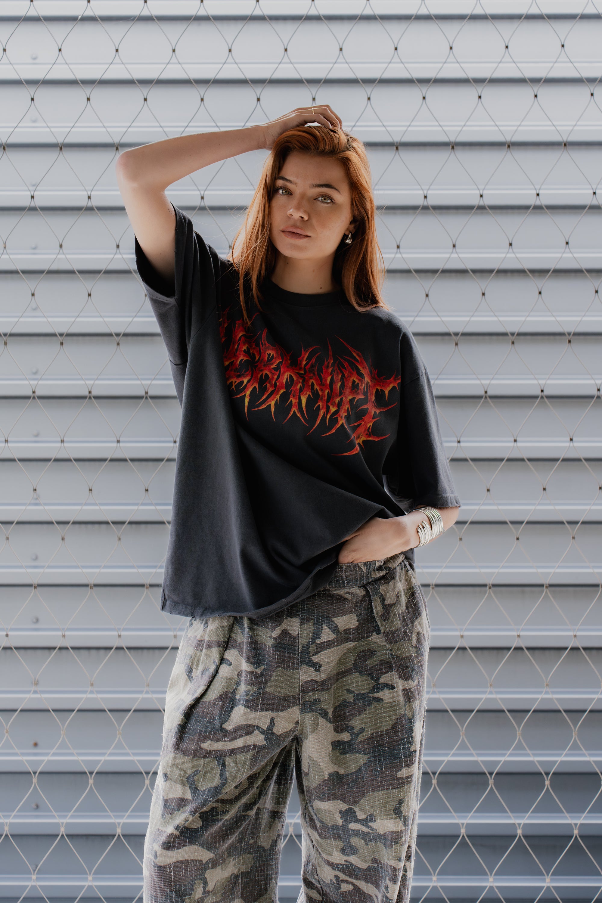 Verknipt Fire Tee