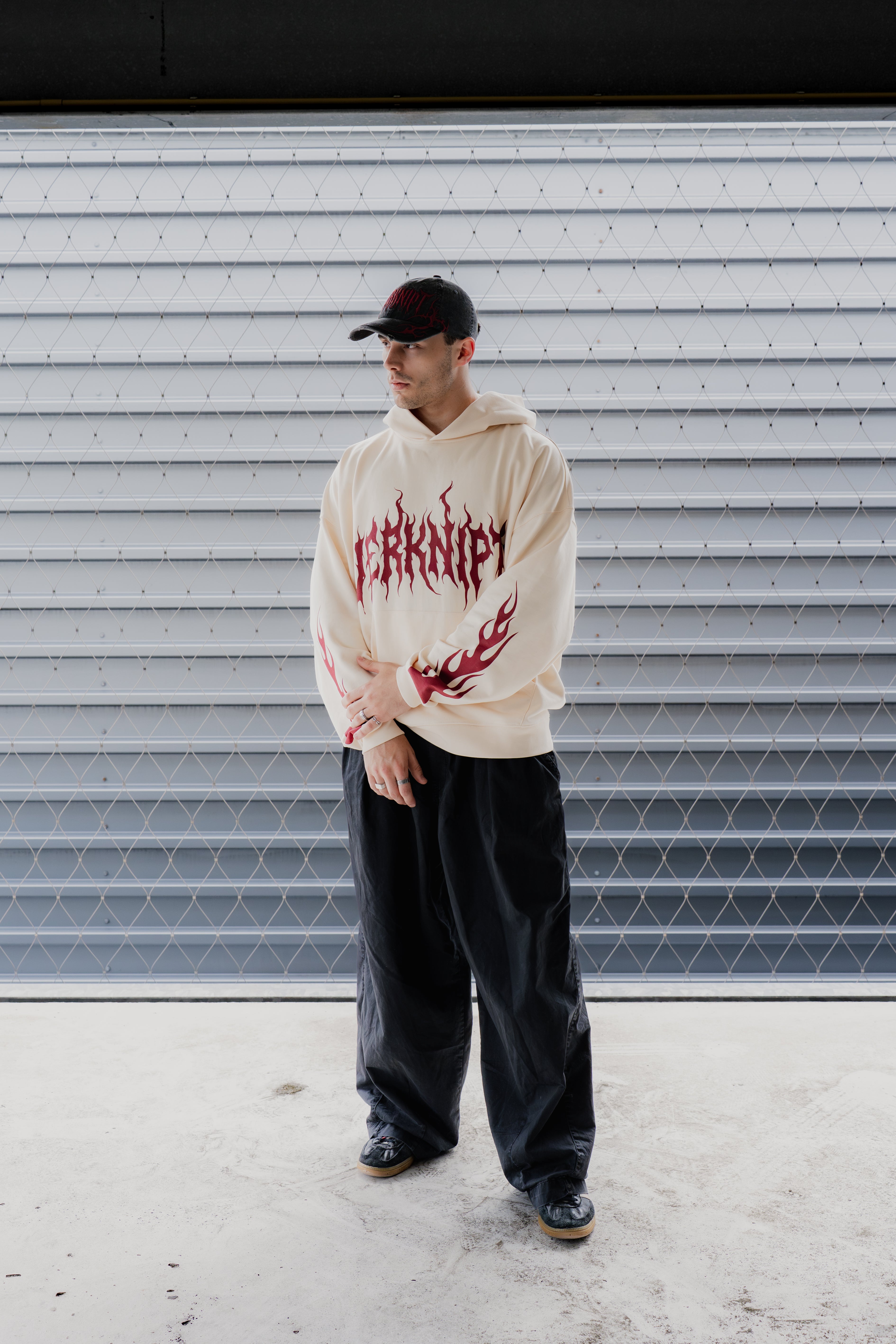 Verknipt Flame Hoodie