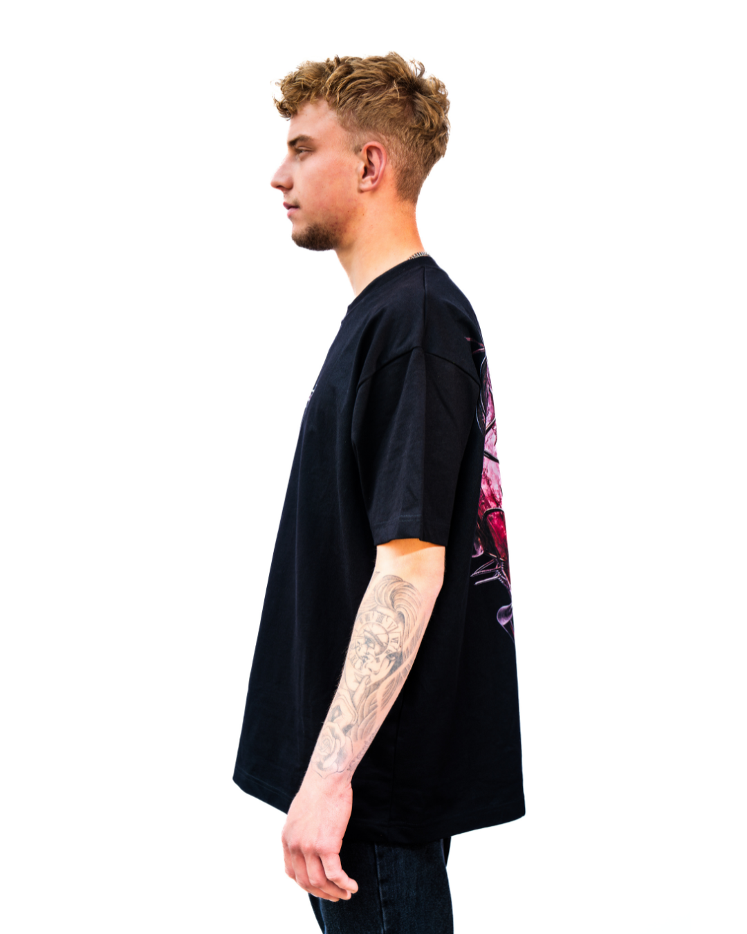 Verknipt Brandmark T-shirt Red