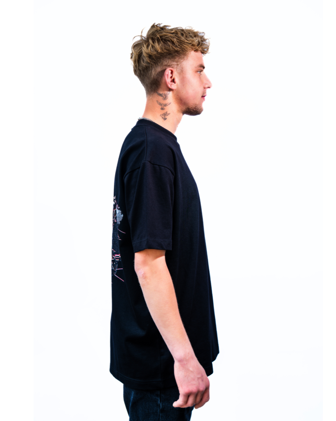 Verknipt Brandmark T-shirt Grey