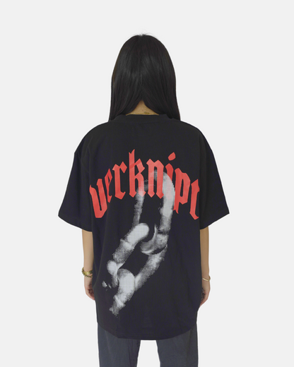 Verknipt Anchor T-Shirt Red