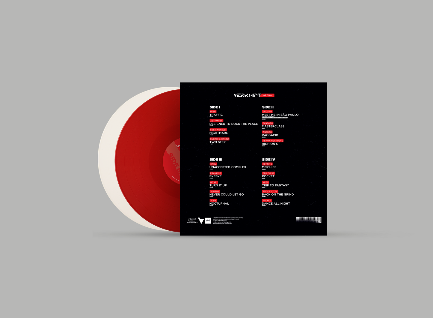 Verknipt ArenA Vinyl