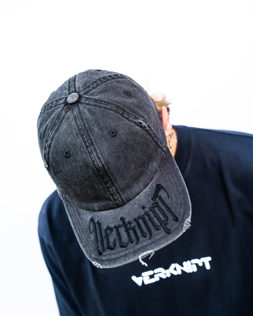 Verknipt Washed Cap
