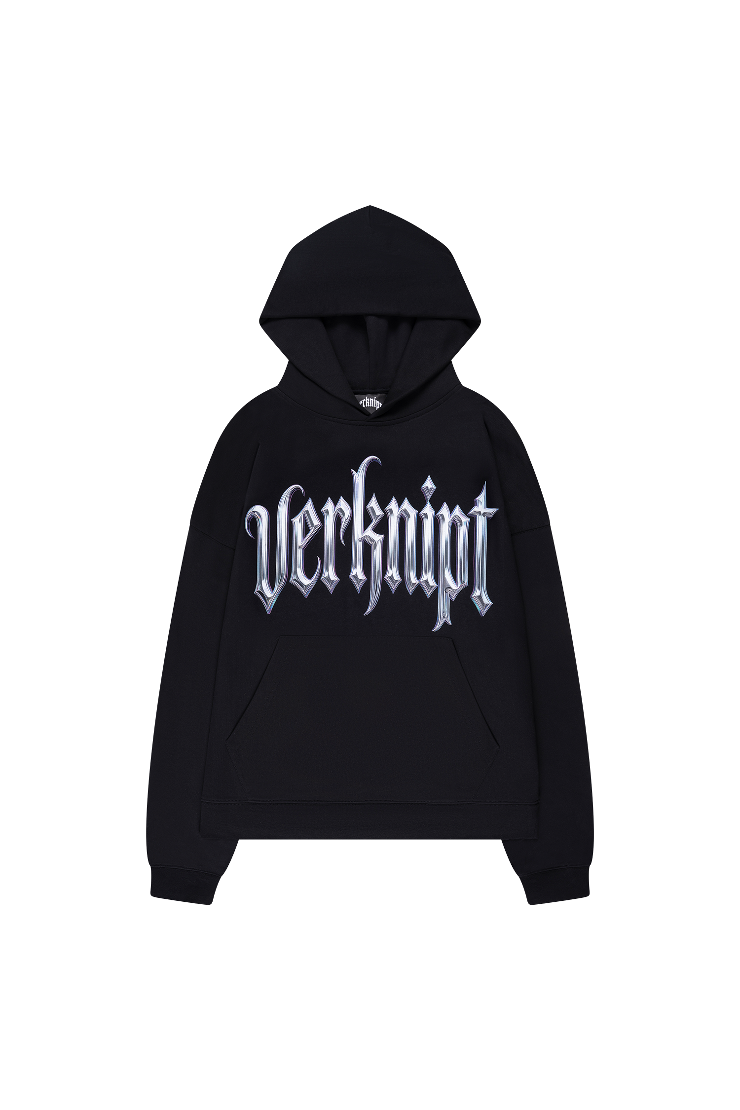 Verknipt Chrome Logo Hoodie