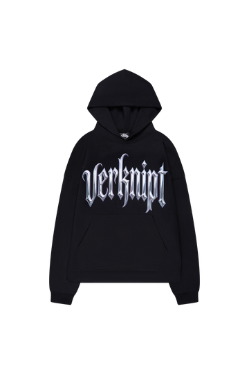 Verknipt Chrome Logo Hoodie