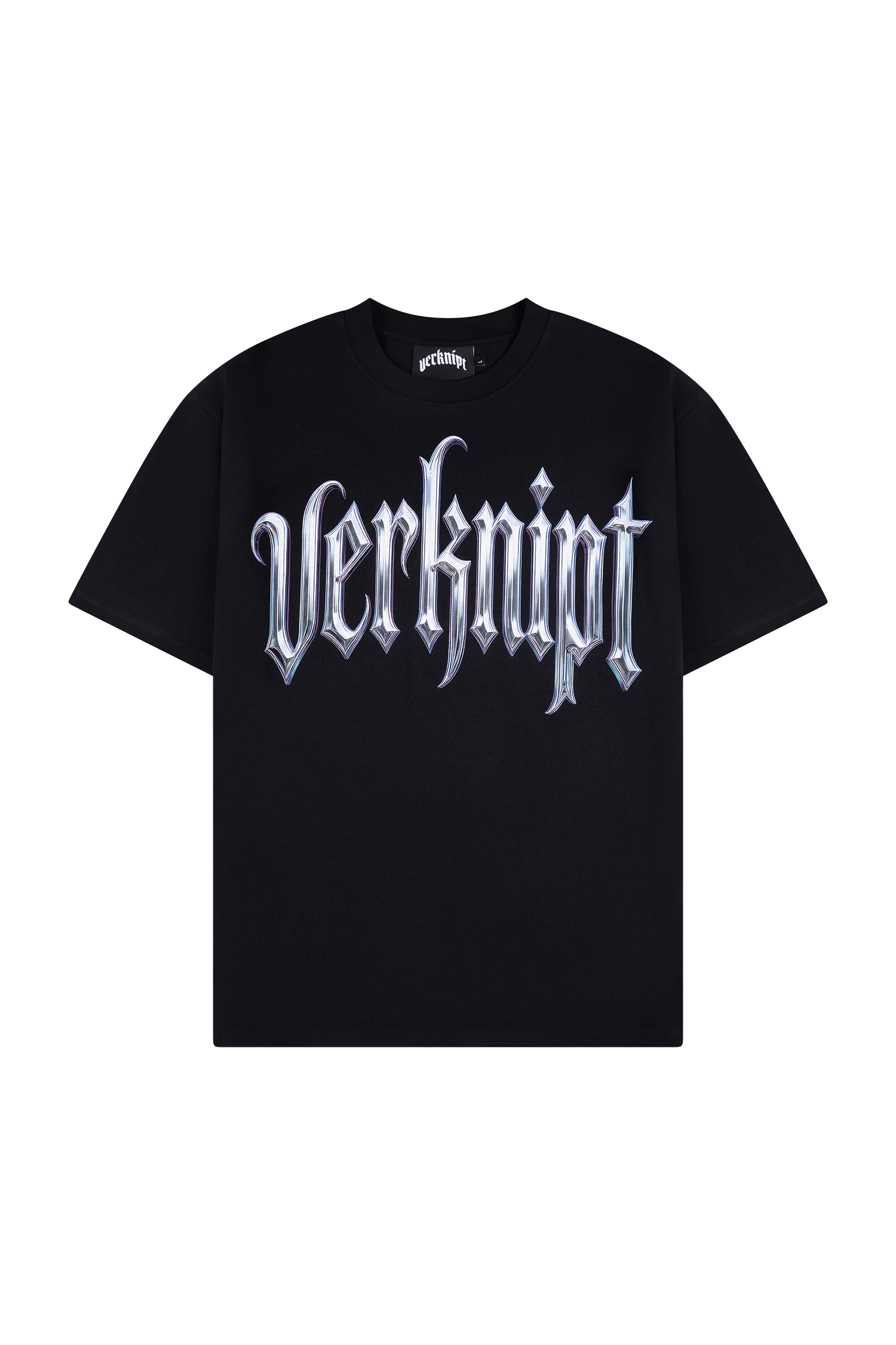 Verknipt Chrome Logo Tee