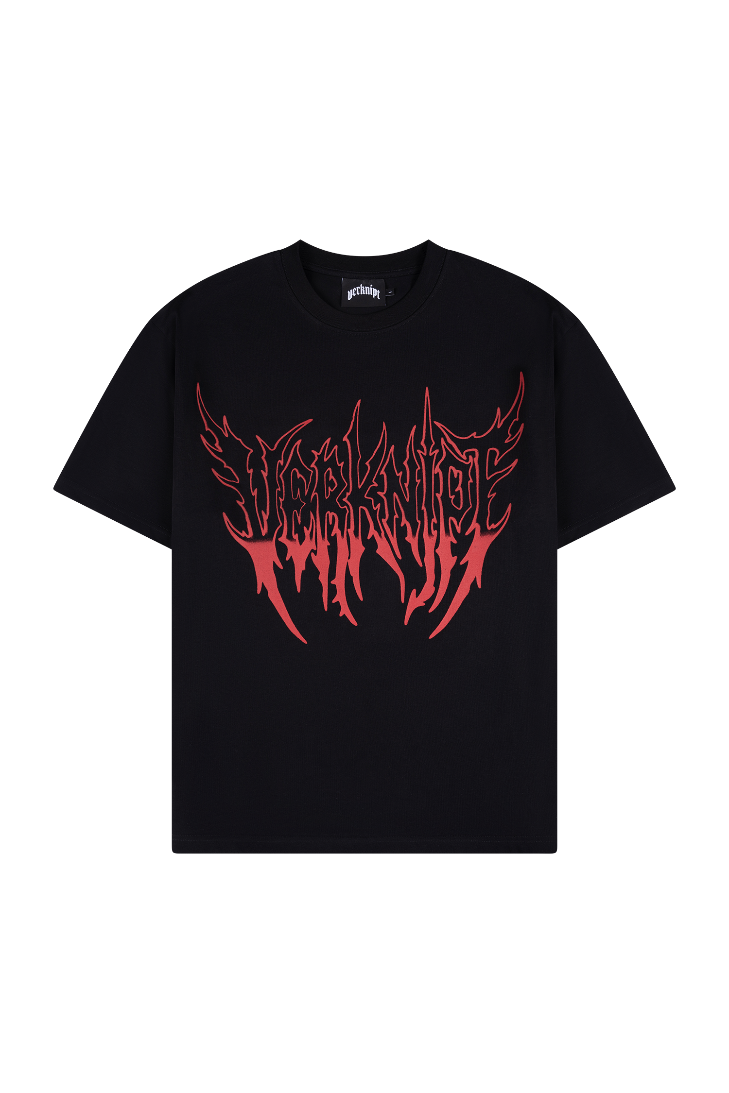 Verknipt Red Logo Tee