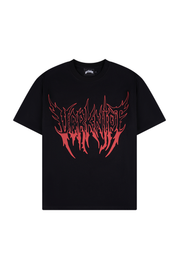 Verknipt Red Logo Tee