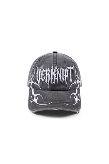 Verknipt White Tribal Washed Cap