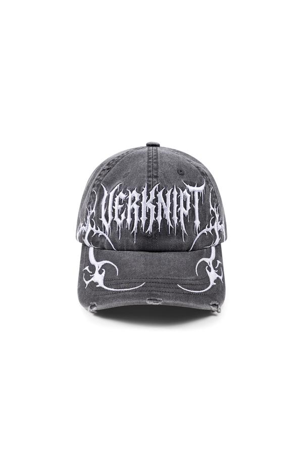[CROATIA 2026 PICKUP] Verknipt White Tribal Washed Cap