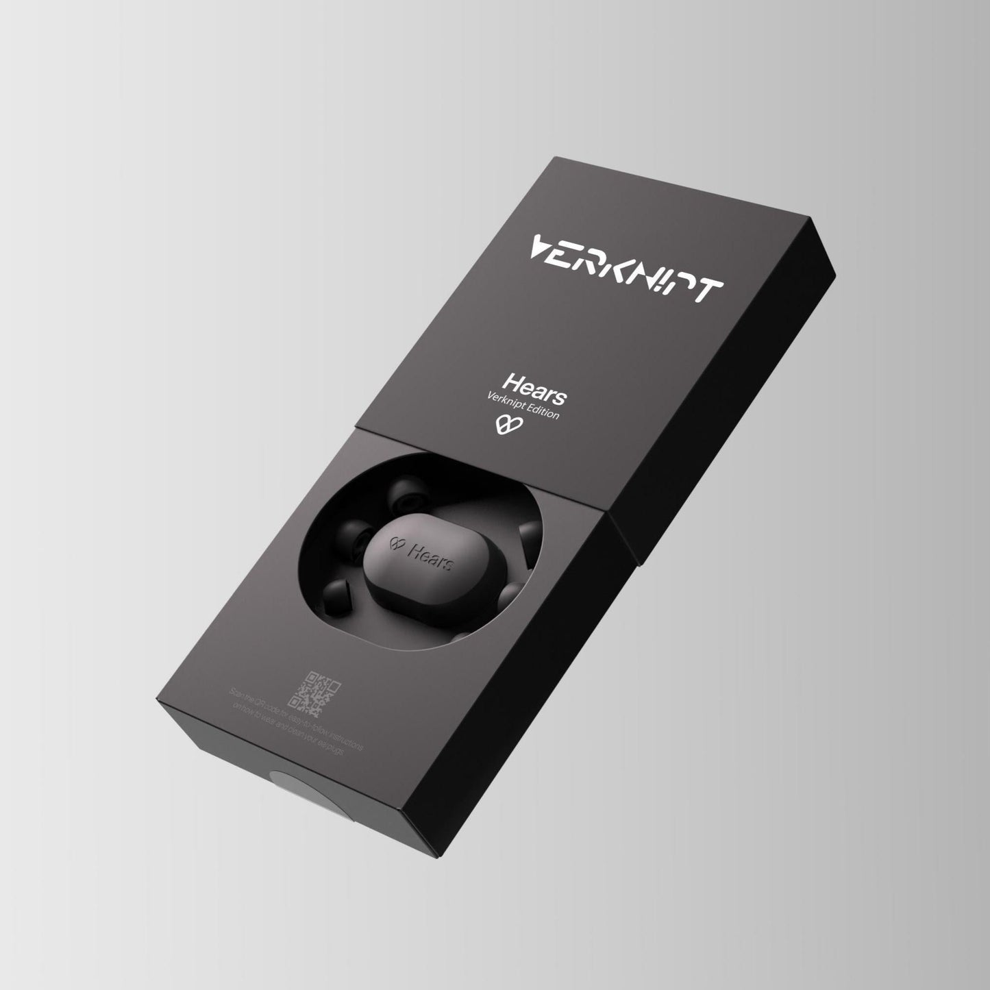 Verknipt X Hears Premium Earplugs