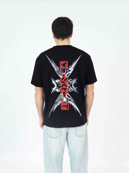 Verknipt Wordmark Spike T-Shirt