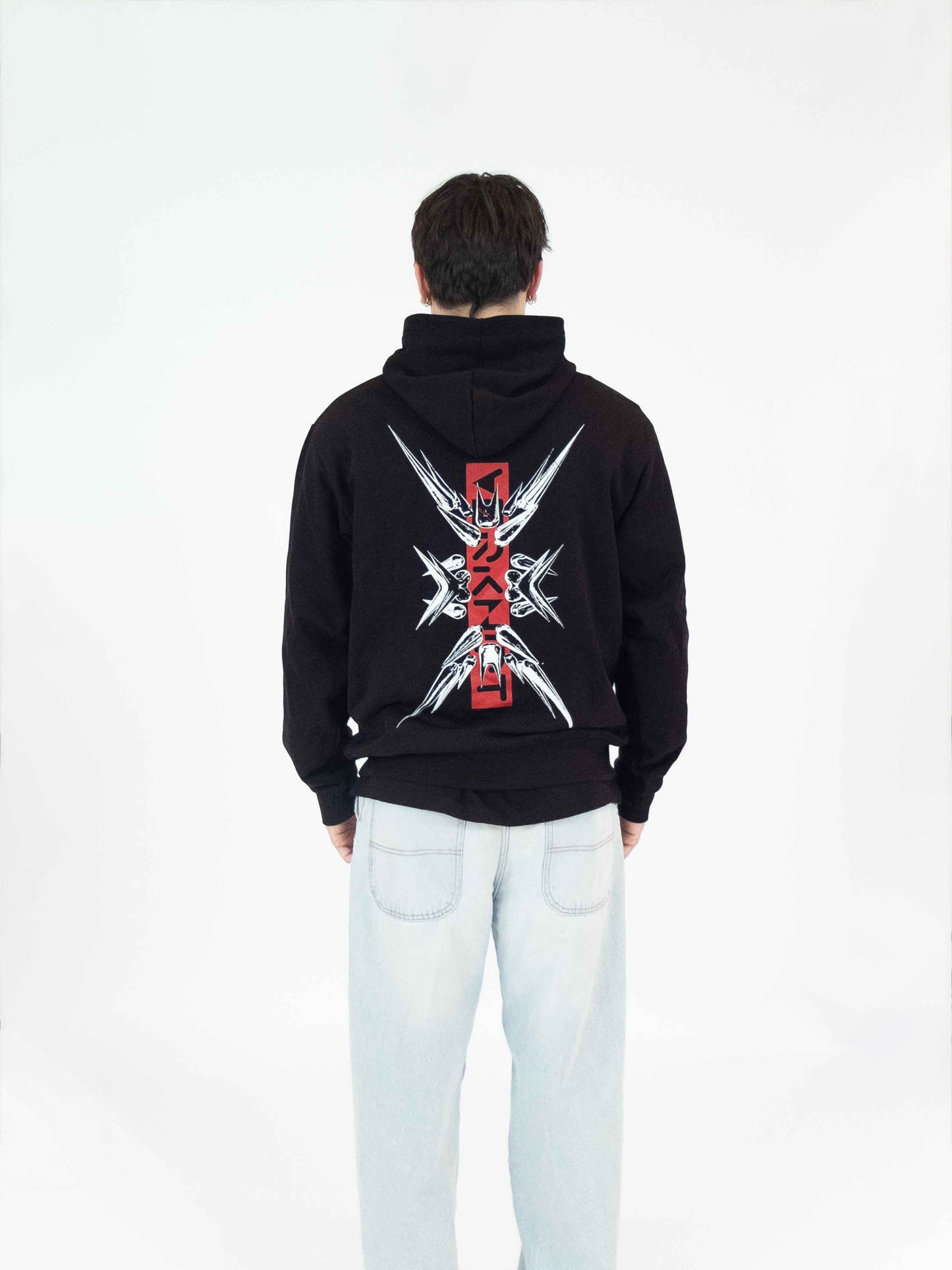 Verknipt Wordmark Spike Hoodie