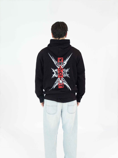 Verknipt Wordmark Spike Hoodie