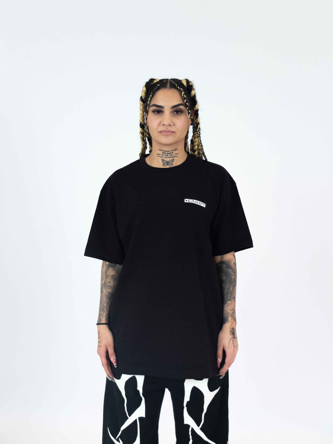 Verknipt Wordmark Spike T-Shirt