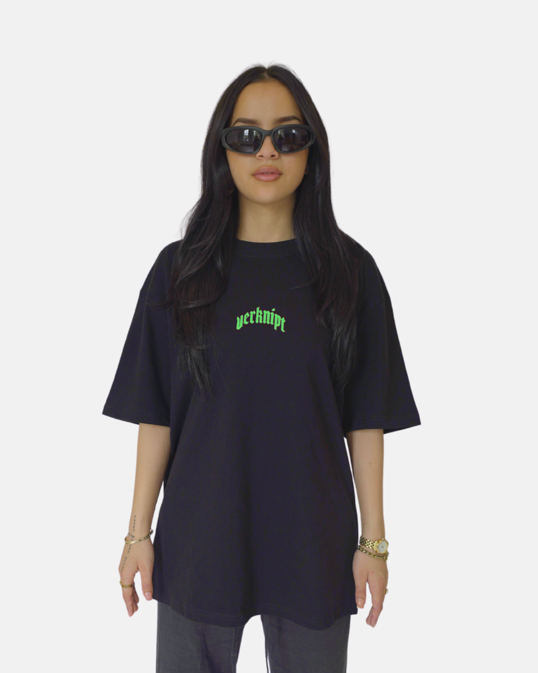 Verknipt Anchor T-Shirt Green