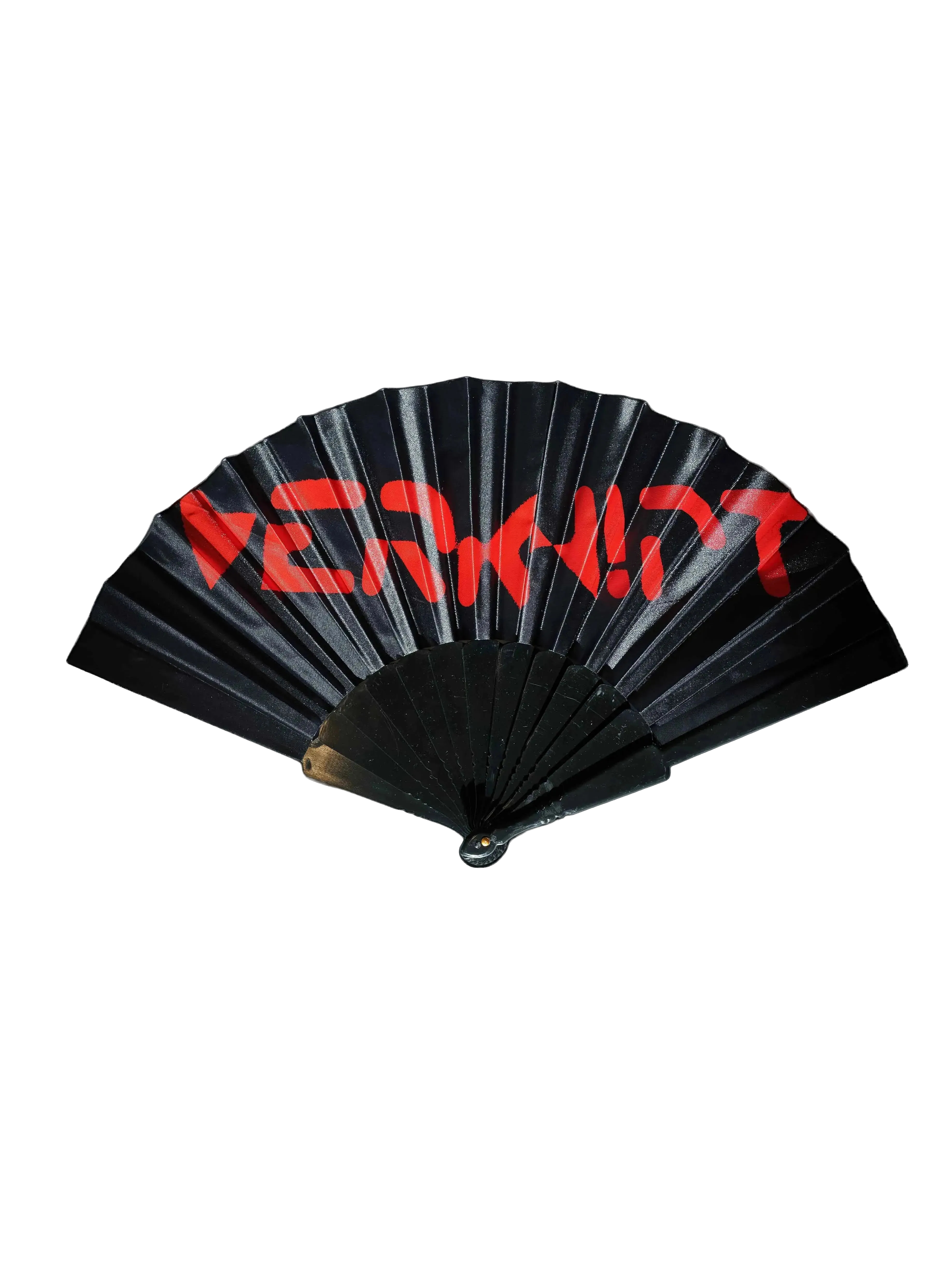 Verknipt Autumn Handfan Red Logo